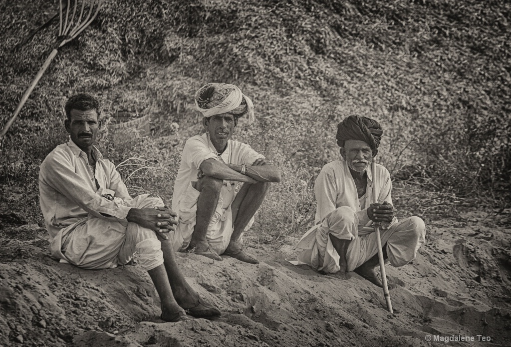 Flashback to Rajasthan India - Bedouin III - ID: 15620413 © Magdalene Teo