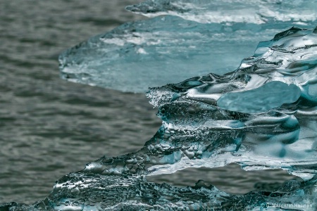 Iceberg Sculpture