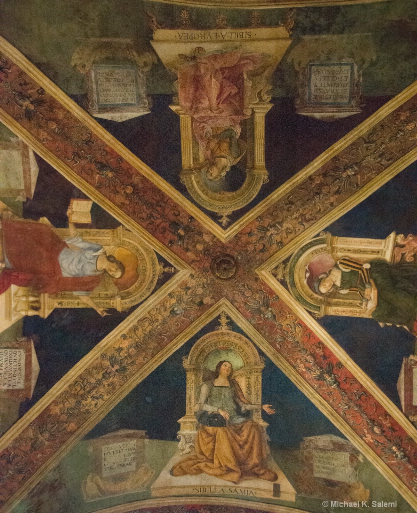 Baglioni Chapel Ceiling - ID: 15621142 © Michael K. Salemi