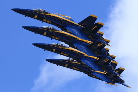 The Photo Contest 2nd Place Winner - blue angels 2018