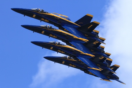 blue angels 2018