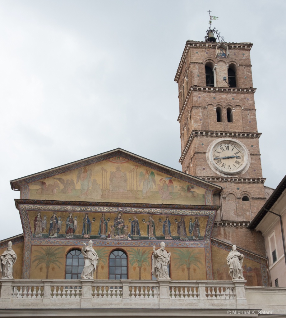 Santa Maria in Trastevere - ID: 15621853 © Michael K. Salemi