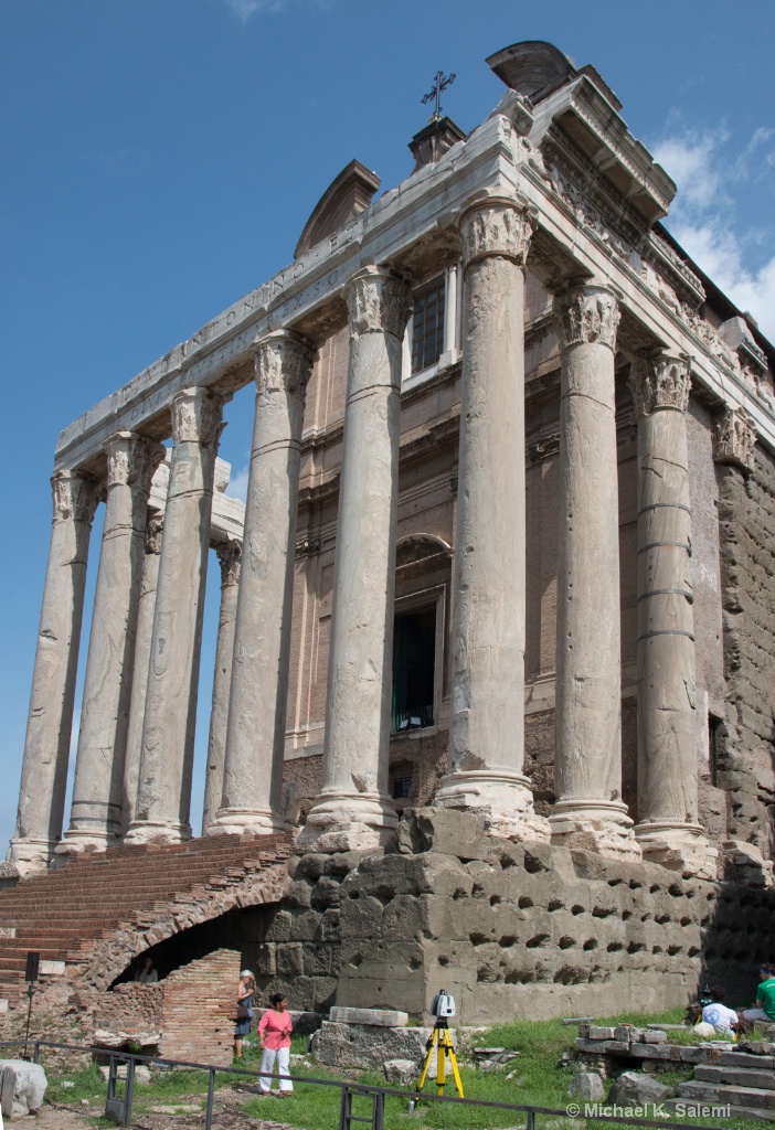 Roman Forum Temple - ID: 15621859 © Michael K. Salemi
