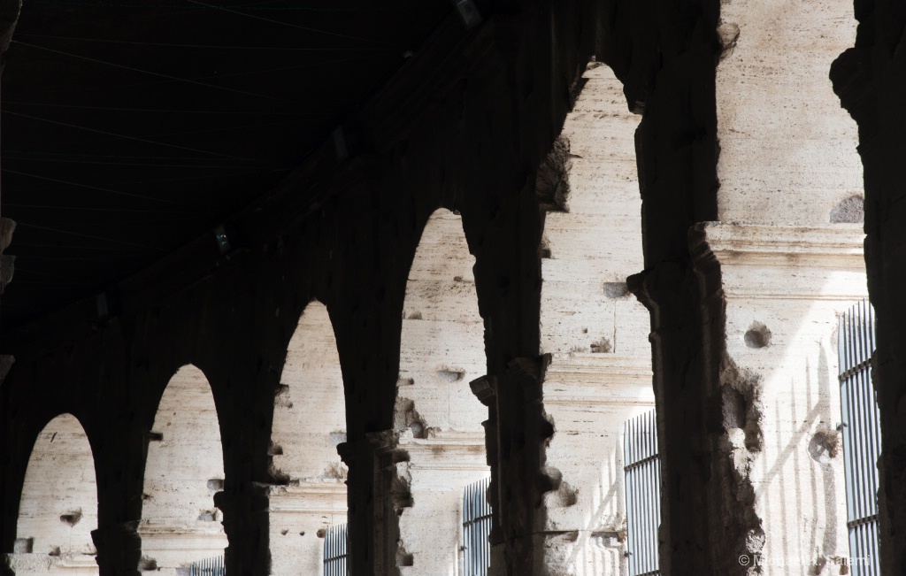 Colosseum Archways - ID: 15621865 © Michael K. Salemi