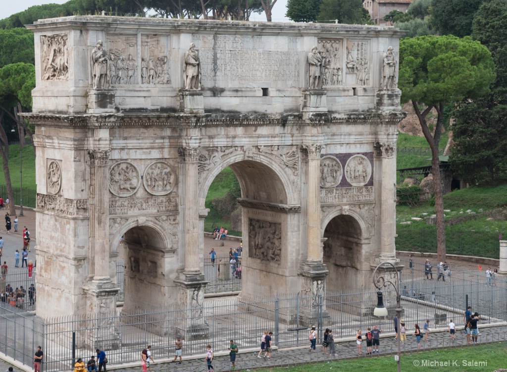 Arch of Constantine - ID: 15621868 © Michael K. Salemi