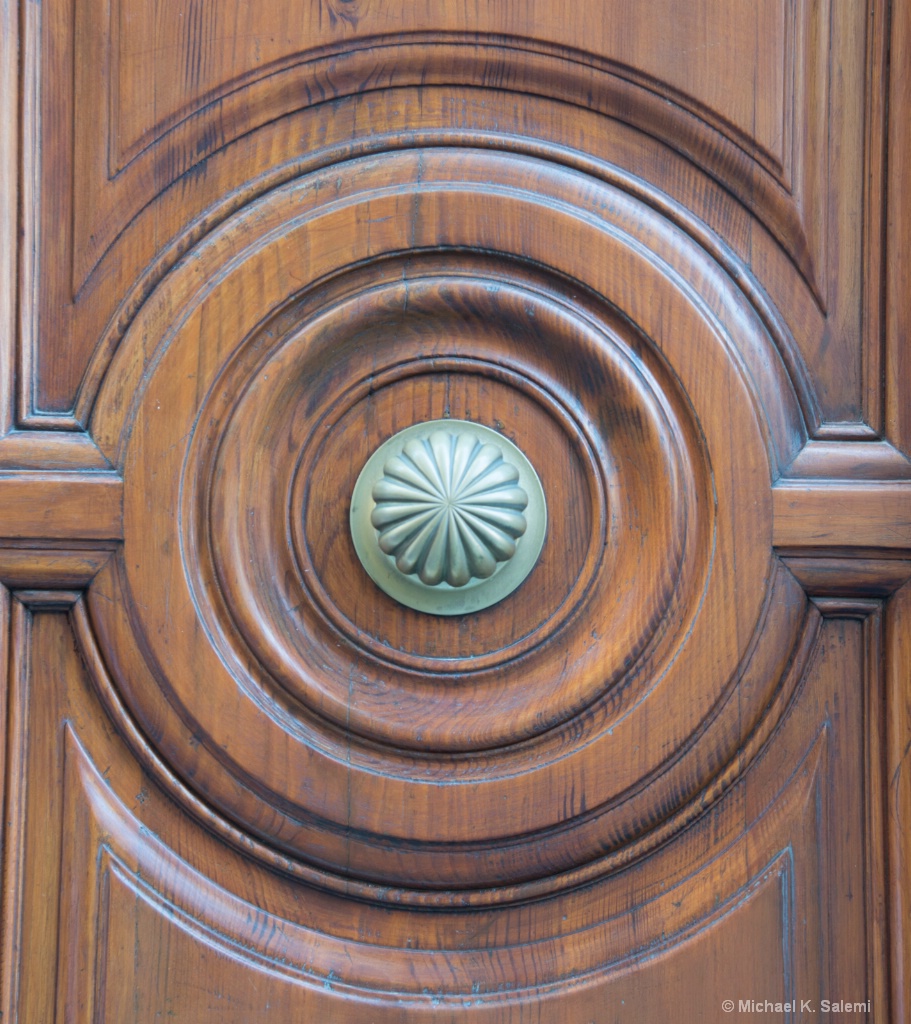 Roman Door Detail - ID: 15621880 © Michael K. Salemi