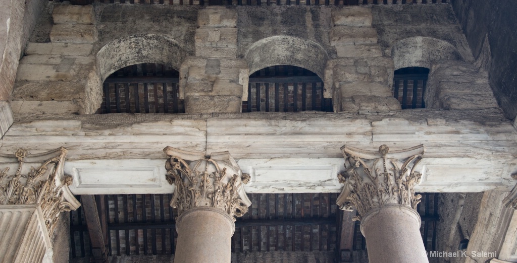 Pantheon Columns - ID: 15621881 © Michael K. Salemi