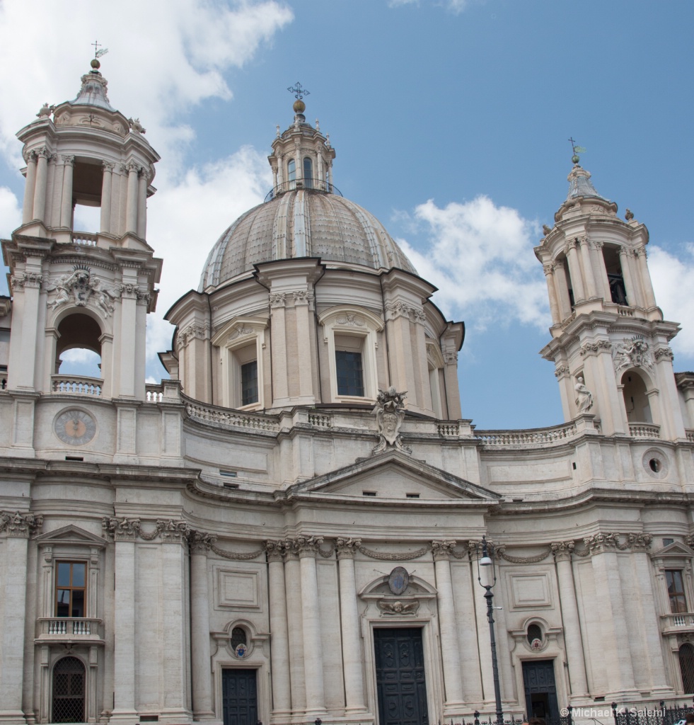 Church of Sant' Agnese - ID: 15621895 © Michael K. Salemi