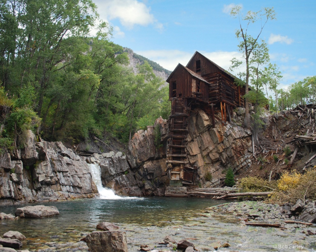 crystal mill - ID: 15621897 © Bob Farley