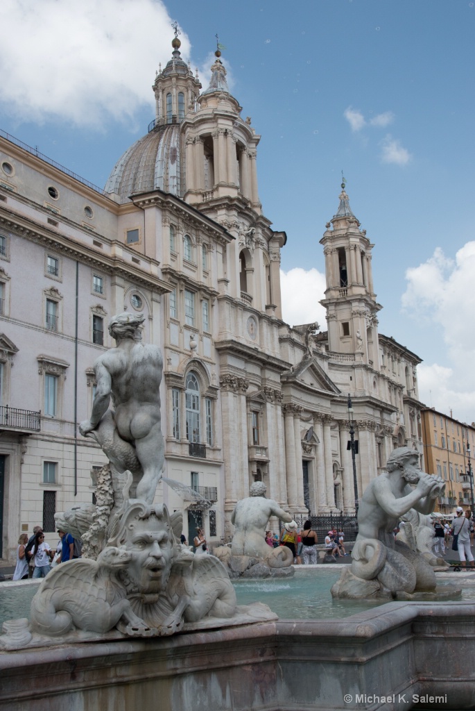 Piazza Navona - ID: 15621901 © Michael K. Salemi