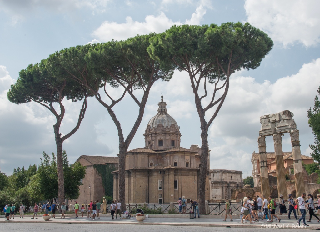 Trajan's Forum - ID: 15621914 © Michael K. Salemi