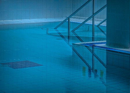 Pattern of Pool Reflections