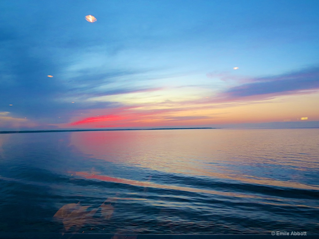 Russian Sky and Water