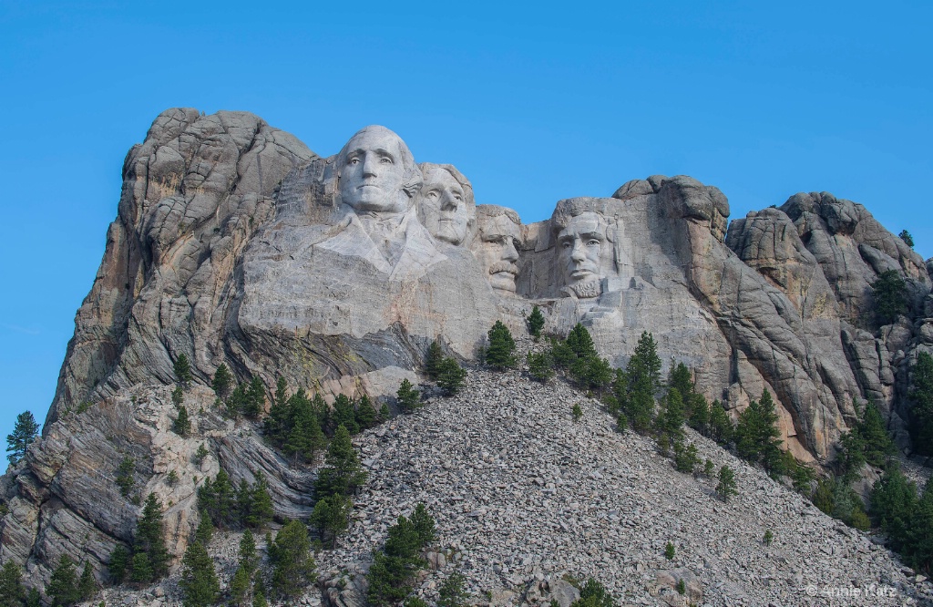 Mt. Rushmore - ID: 15623297 © Annie Katz