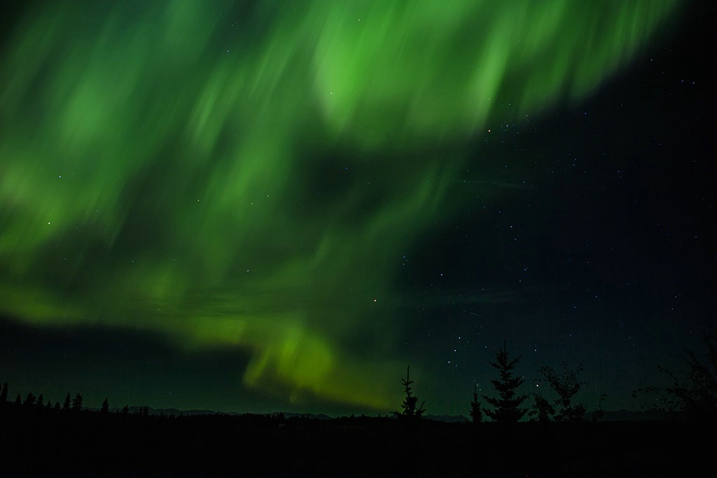 Northern Lights in Alaska