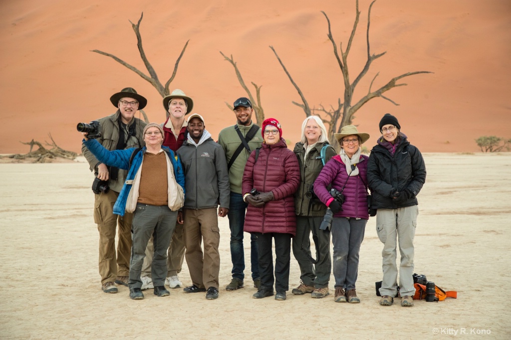 All of Us at Deadvlei - ID: 15625141 © Kitty R. Kono