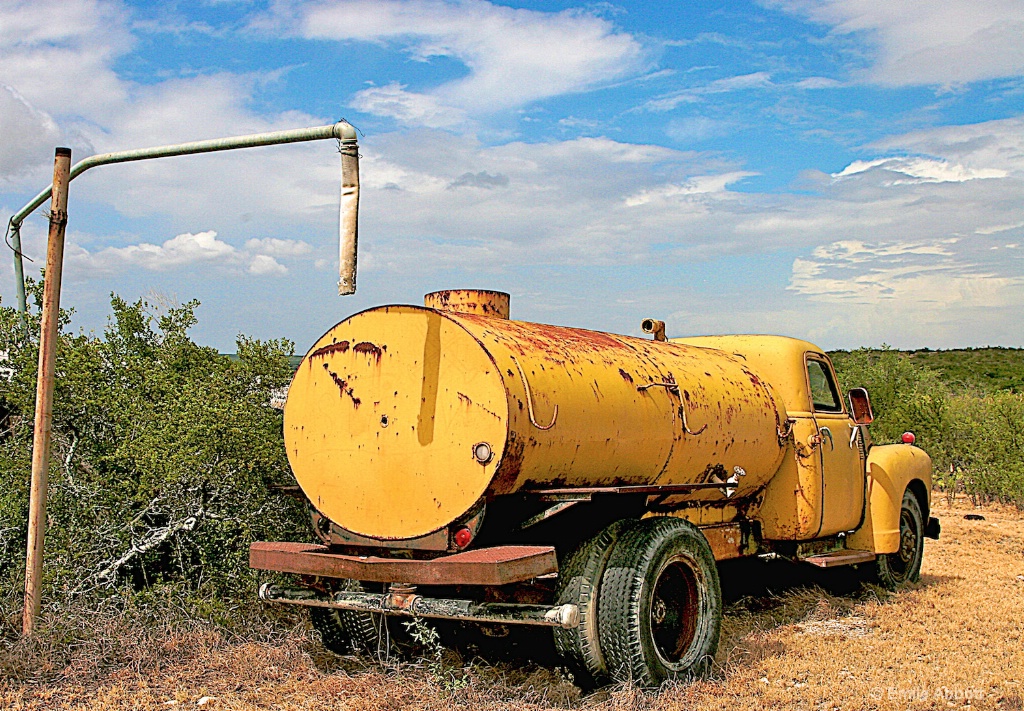 Rustic Water hauler