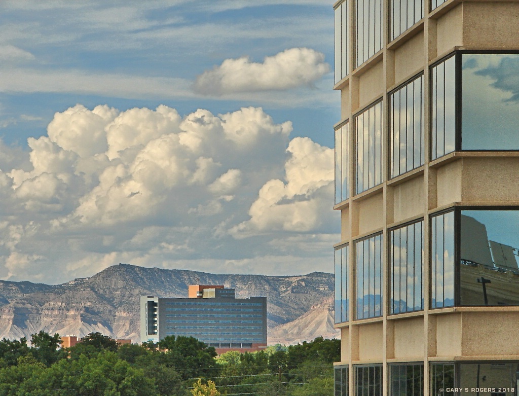 Clouds Moving In