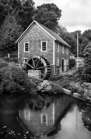 Stoney Brook Mill, Brewster MA