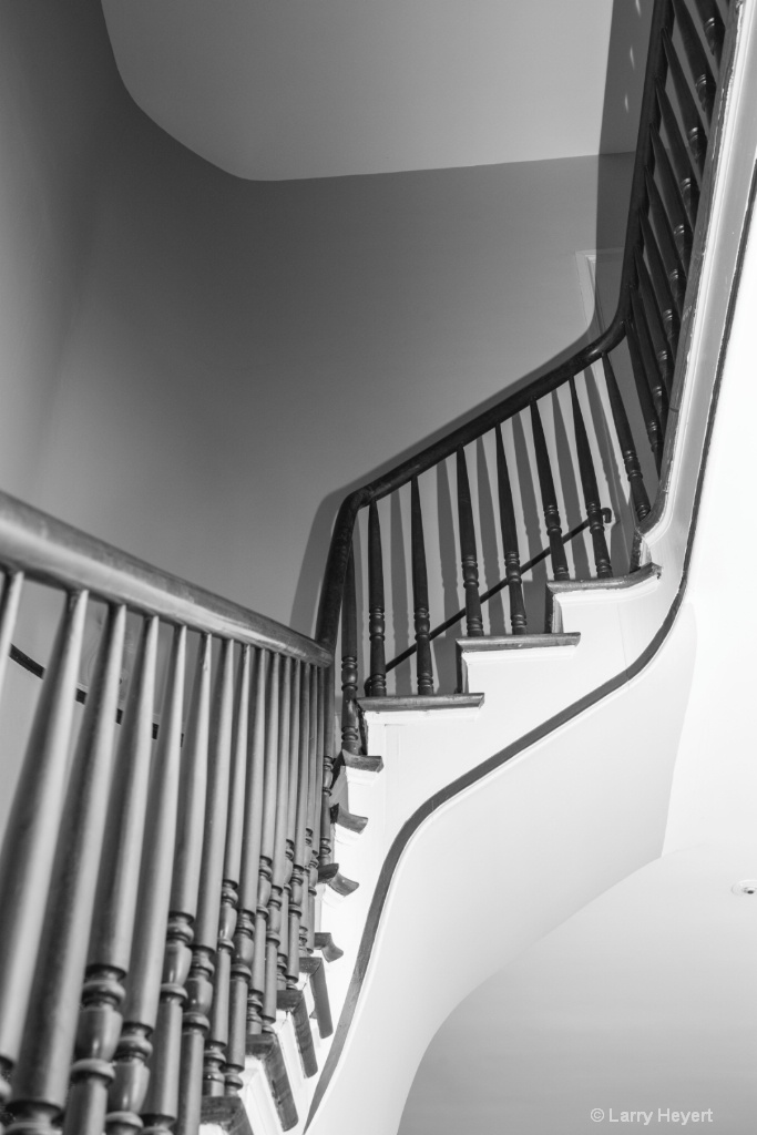The Staircase - ID: 15626389 © Larry Heyert