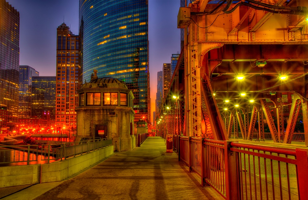 Lake Street Bridge Path