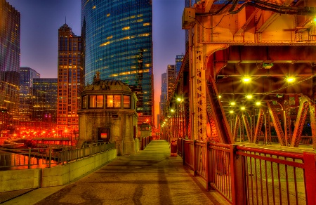 Lake Street Bridge Path