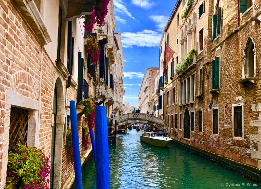 Venetian Waterway - ID: 15627260 © Cynthia M. Wiles