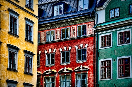 Colors of Stockholm II