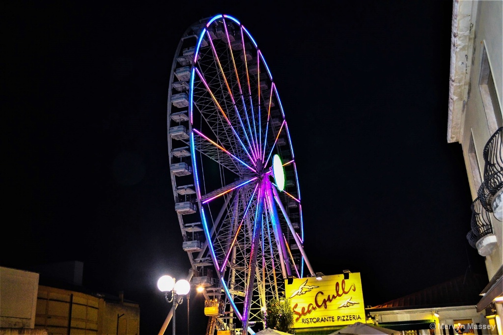 A Colourful Wheel