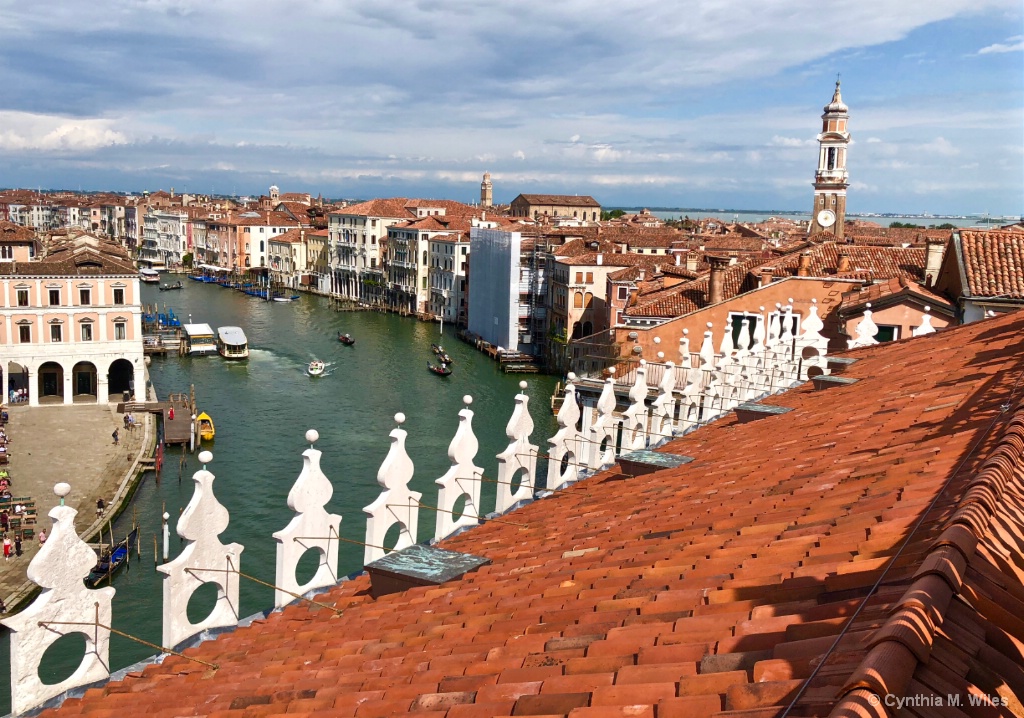 Above the Grand Canal of Venice - ID: 15628209 © Cynthia M. Wiles