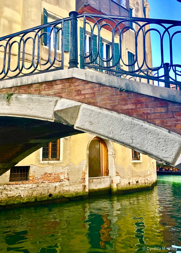 Venetian Footbridge