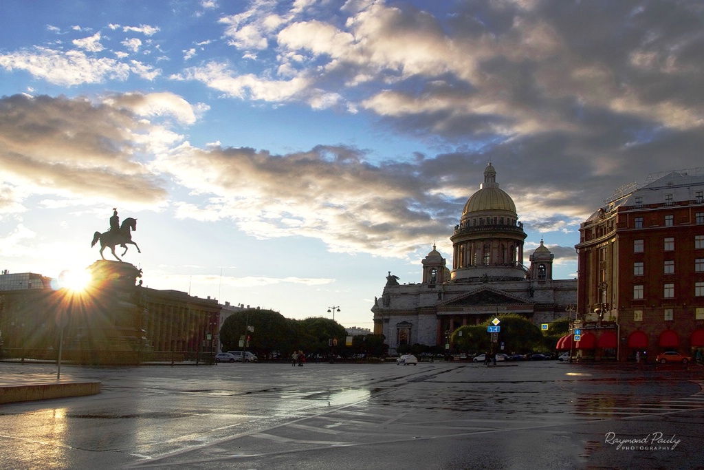 Saint Isaac's Cathedral 