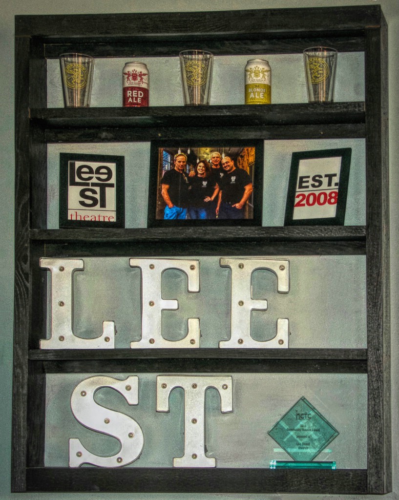 Lee Street Theatre Shelf - ID: 15628771 © Zelia F. Frick