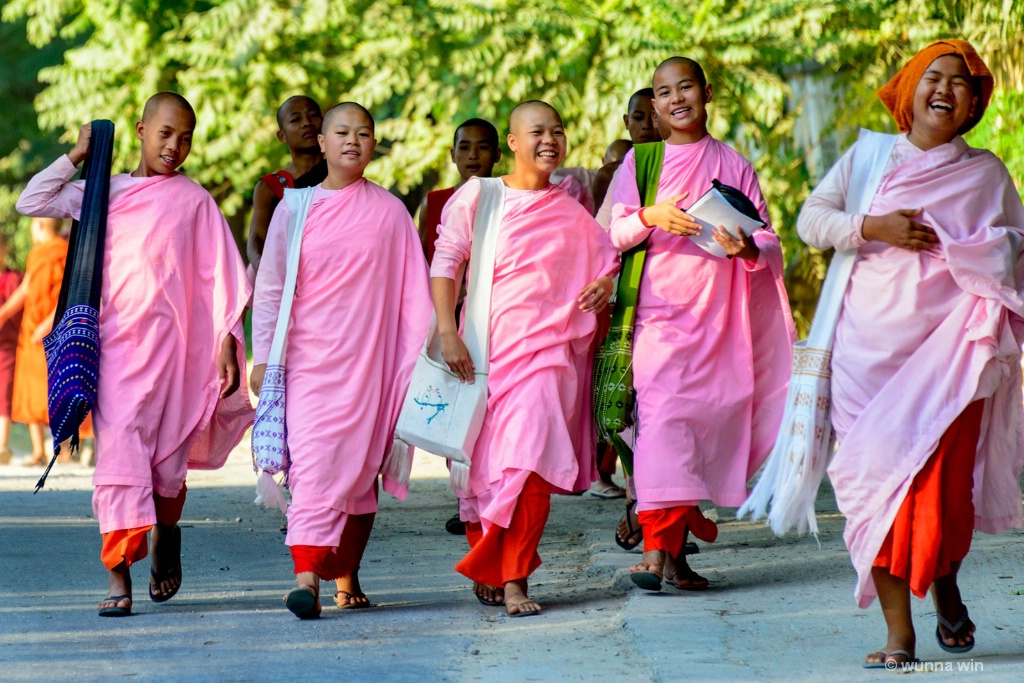 happy nuns