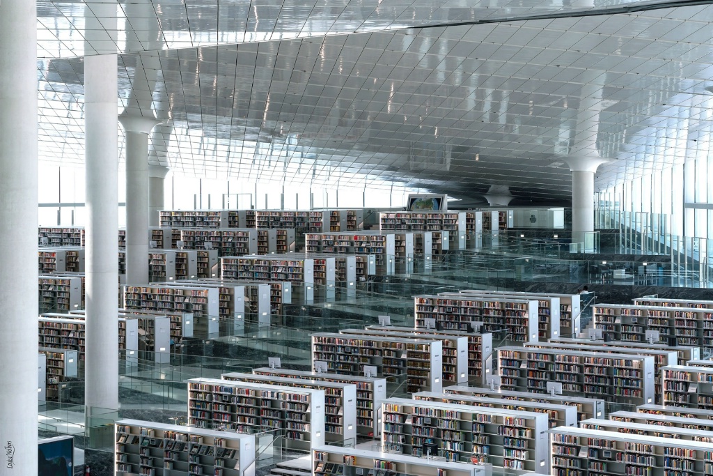 Qatar National Library - ID: 15628834 © Louise Wolbers