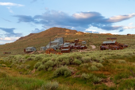 The Standard Mill, Bodie CA