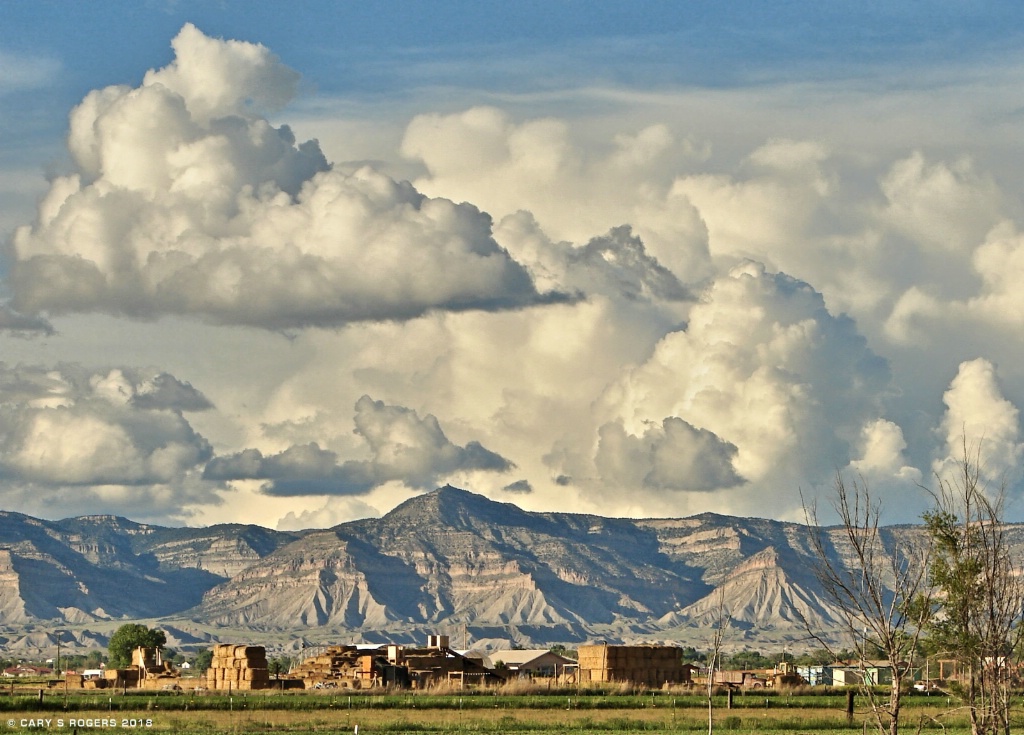 Clouds Moving In