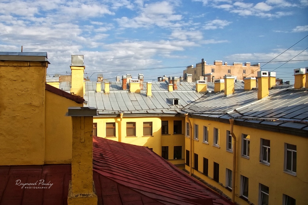Rooftops and Chimneys