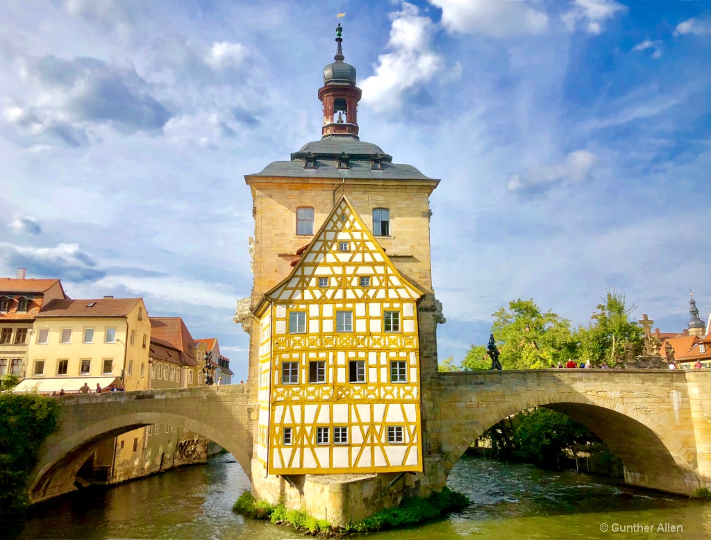 Altes Rathaus on the Regnitz