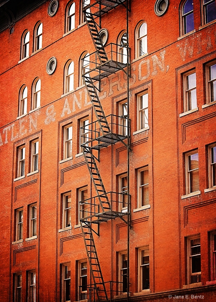 Fire Escape Stairs