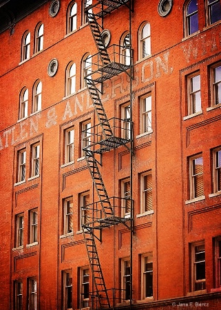 Fire Escape Stairs