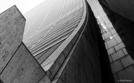 Looking up, New York City