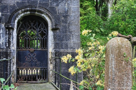Birr Castle Side Entrance