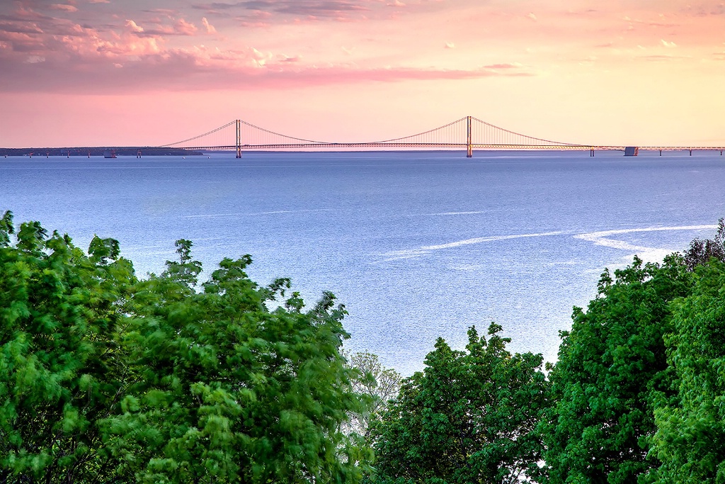 The Straits of Mackinac