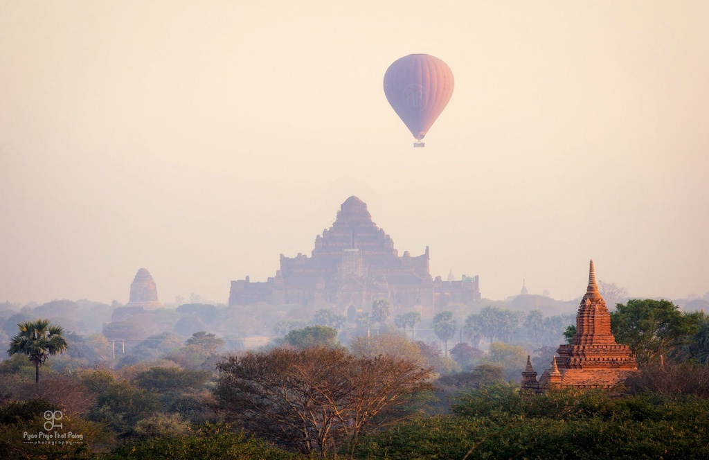 Morning of Bagan