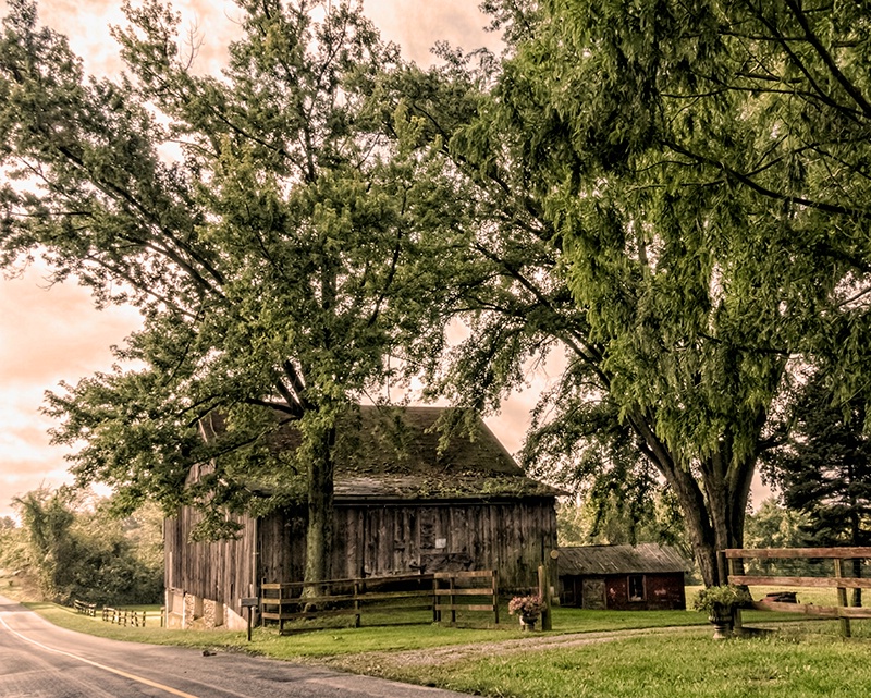 Barn on Red Pump Road