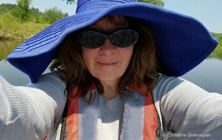 Selfie In A Kayak