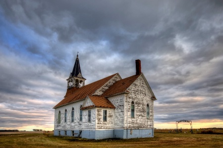 Bethel Church on the Dakota Plains II 