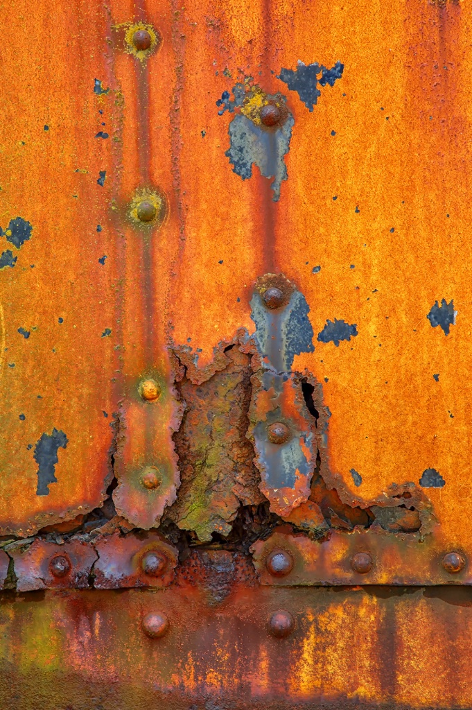 Texture of Rust