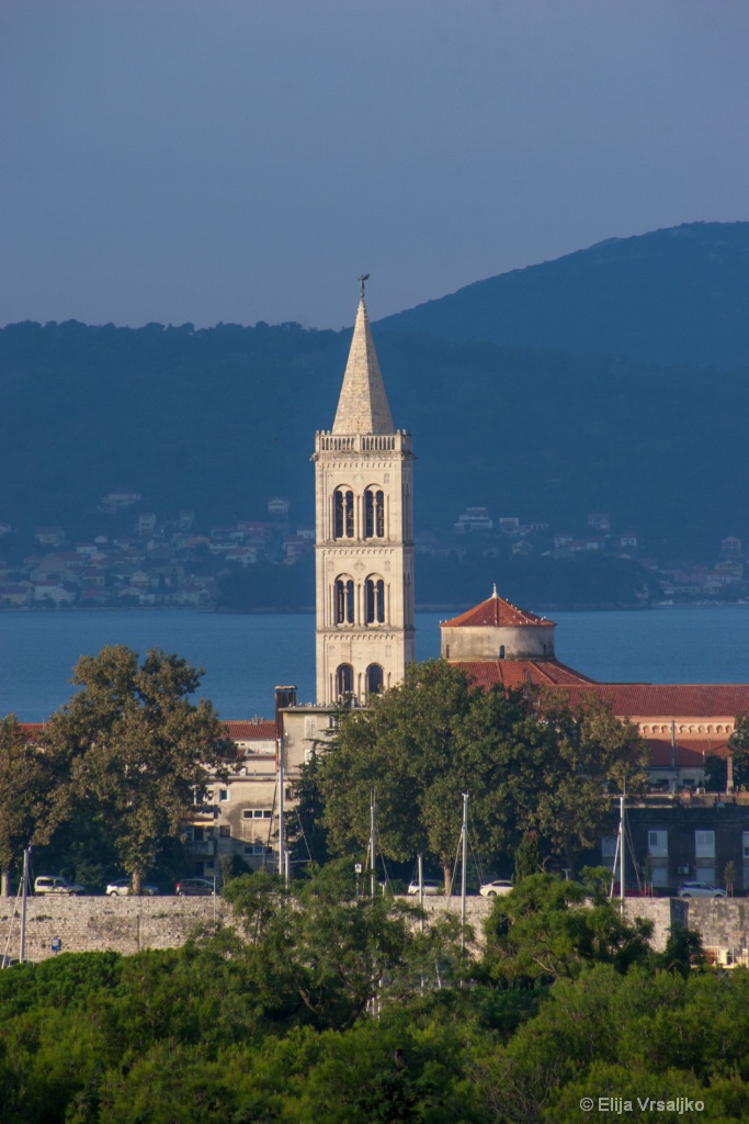 Church tower